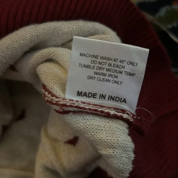 ModCloth Circus UK Scotty Dog Mock Neck Sweater - Picture 7 of 7